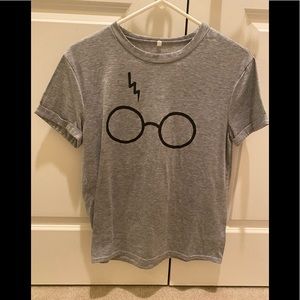 Harry Potter t shirt with glasses